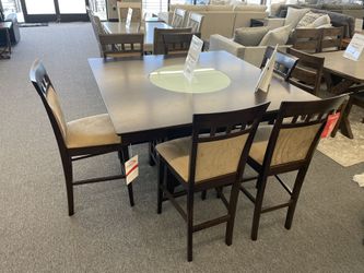 Dining Set Counter Height 