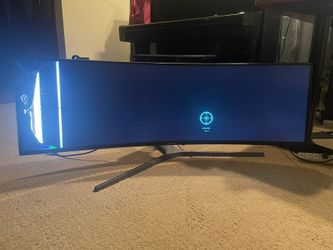 Samsung Wide Monitor
