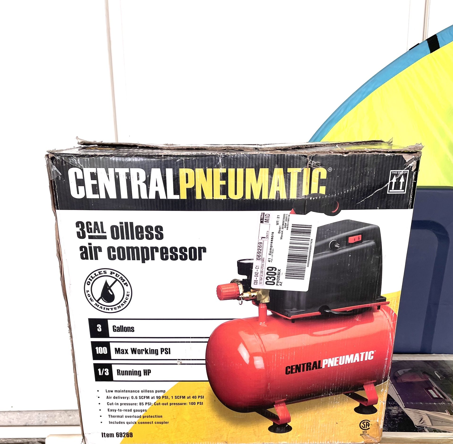 New Air Compressor PLUS Accessories