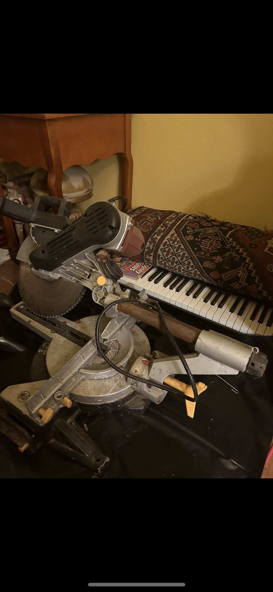 12’ Miter Chop Saw