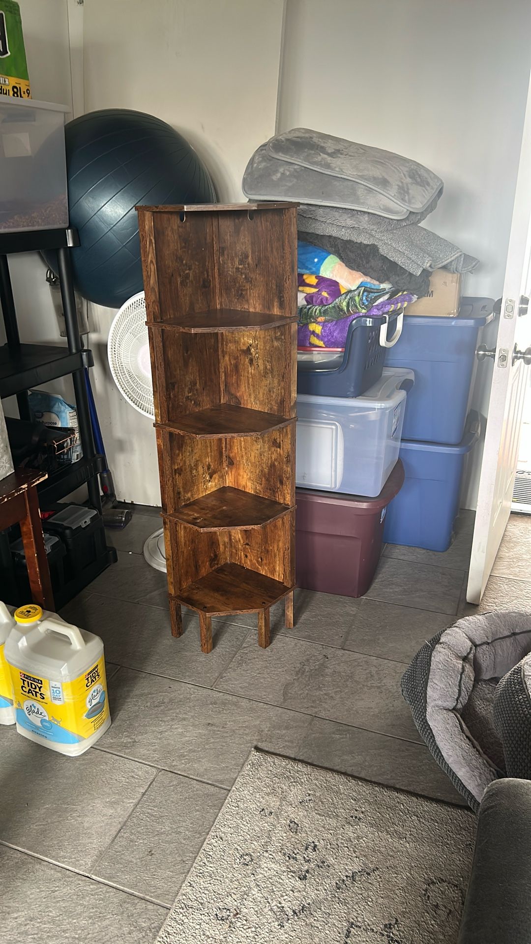 Espresso Corner Shelf Brand New