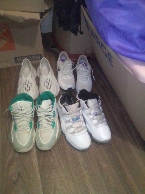 Jordan 11s And Yeezys Foam Runners And Air Maxes