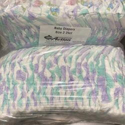 Size 2 Diapers