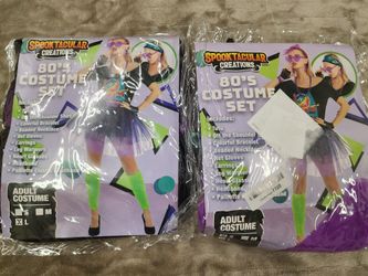 Women's 80's Halloween Costumes 