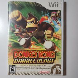 Wii Game... Donkey Kong Barrel Blast !!!