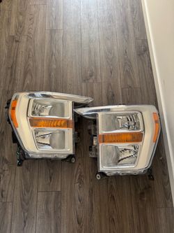 Ford f150 headlights