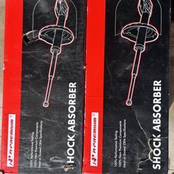 Front end struts for 2002-2004 Toyota Camry. 