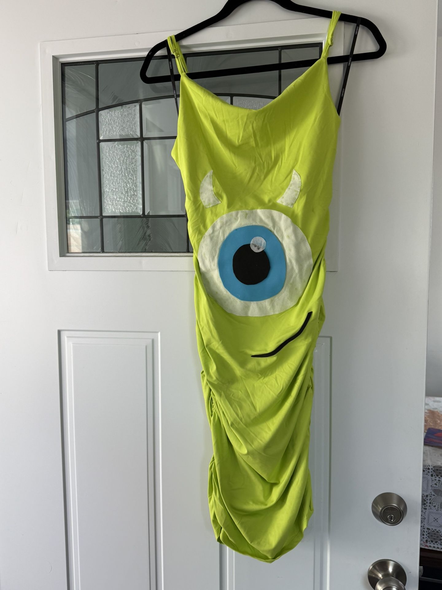 Mike wazowski Dress/ Monsters inc
