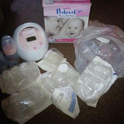Breast Pump With Accessories Included Good Condition $50.00 For All 