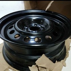 Steel Wheel Compatible with Select Toyota Models