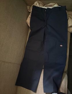 Dark blue loose fit dickies size 32x30