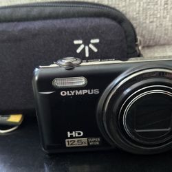 Olympus Point And Shoot Camera