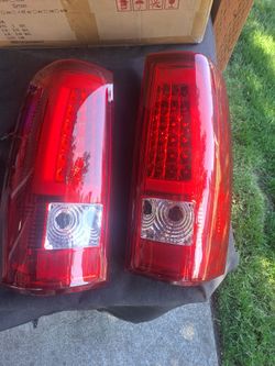 Taillights for chevy silverado 2003-2007 1500