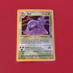 Muk 13/62 Fossil Holo