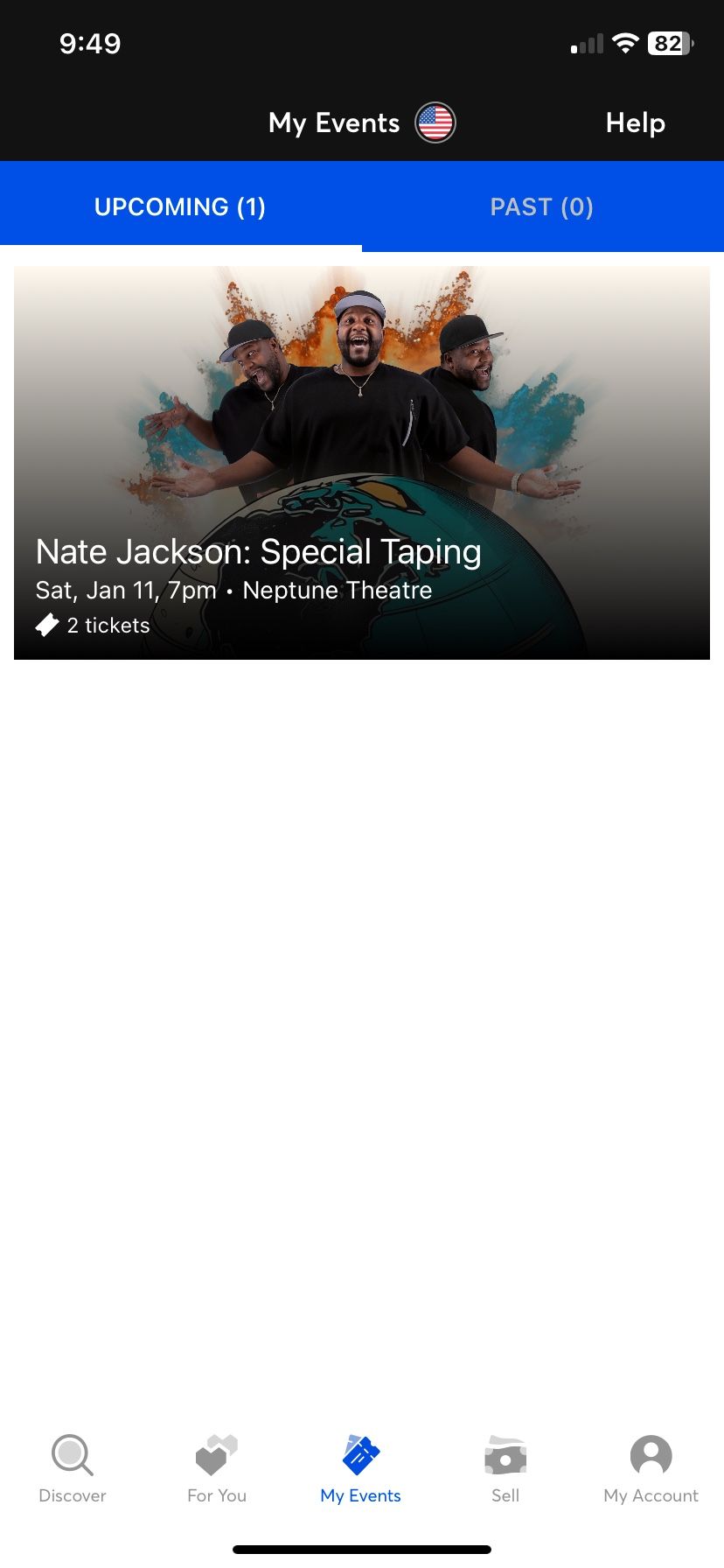 Nate Jackson: Special Taping Tickets 1/11
