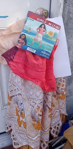 Moana Costume 