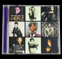 Prince The Very Best Of CD 2001 Warner Bros Greatest Hits R2 74272 USA