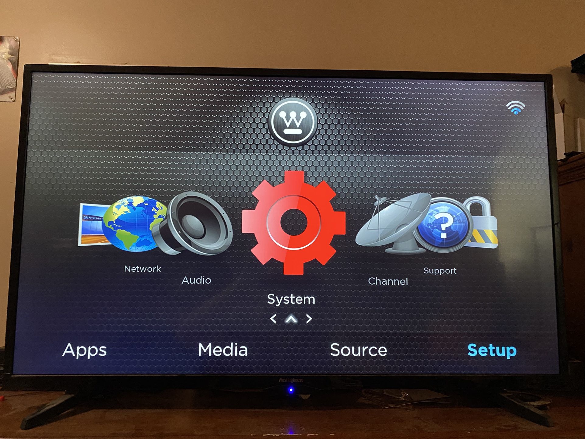 Westinghouse 42” 4k Smart Tv
