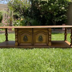 Coffee Table With Storage