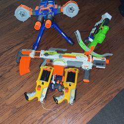 Nerf Gun lot 100 OBO 