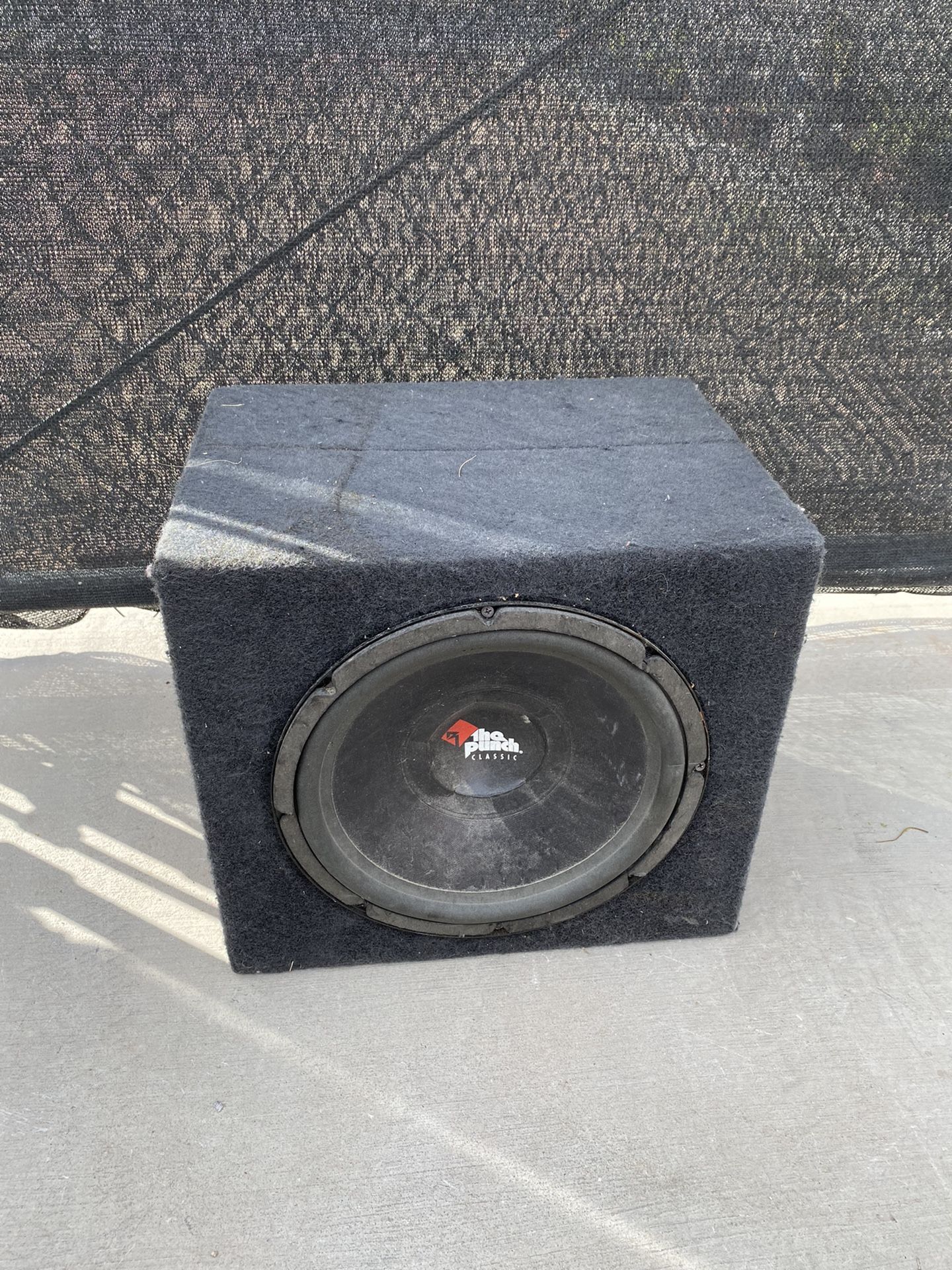 Old School Rockford Punch 12 Old School Rockford Fosgate The Punch