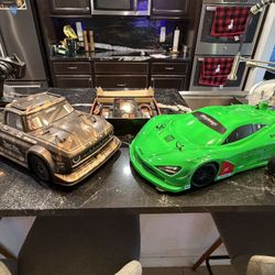 Rc Arrma Cars Infracción McLaren 6s 