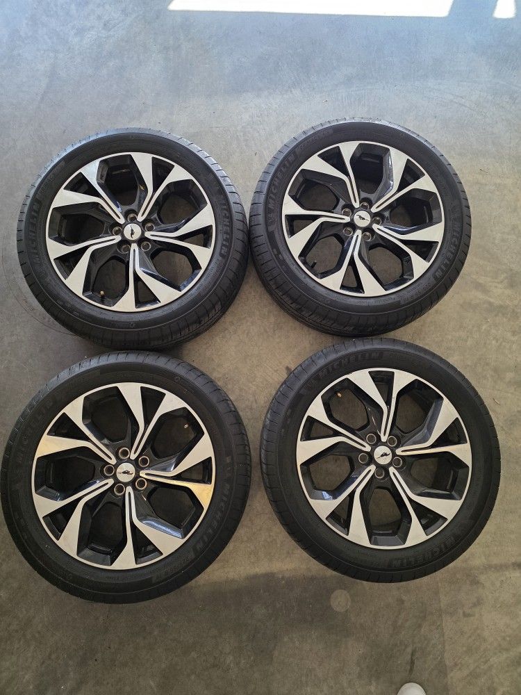 Mustang Mach-E Premium Wheels and Tires