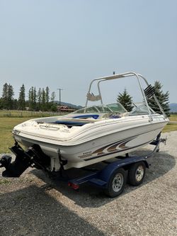 1997 Sea Ray Bowrider 190