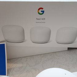 Google Nest WiFi