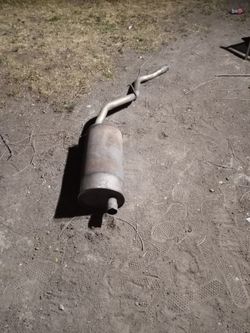 Nissan Xterra Muffler