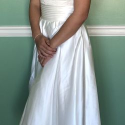 Wedding Dress - Brand New, Size 10, 