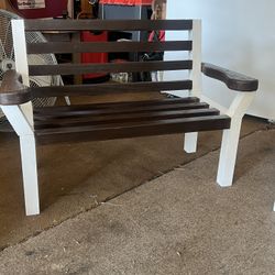 Handmade Kid Benches