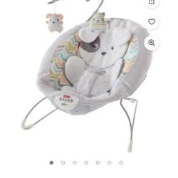 FISHER PRICE SNUGAPUPPY BOUNCER FOR SALE!!!