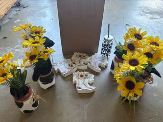 Free cowgirl decorations & cups