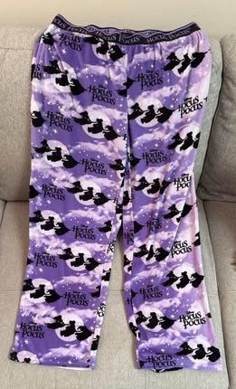 Junior Size L (12-14) PJ Pants Hocus Pocus just $5 xox