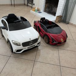 Electric Ride On Car Toy - Mercedes/Lamborghini