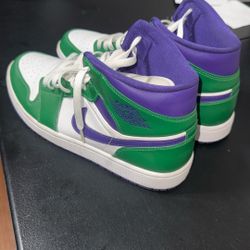 Jordan 1 Mid Incredible Hulks