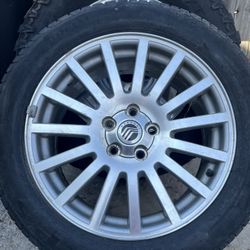 Four Rims Good Condition 225/55/r18