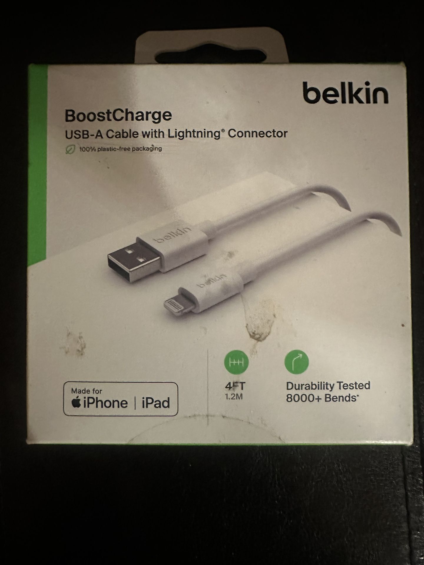 Belkin iPhone Charger Cable