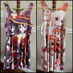 Anime Dress Stretchy Material Junior Size Fits M/L Just $5 Each xox
