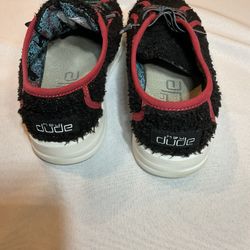 HEY DUDE KARINA SHERPA MOONLESS SANGRIA WOMEN’S 5