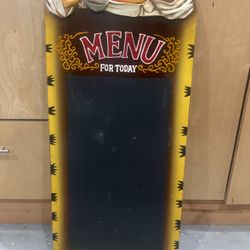 Kitchen Chalkboard 