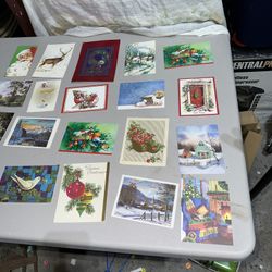 Lot of Twenty Vintage and Rare Greeting Cards