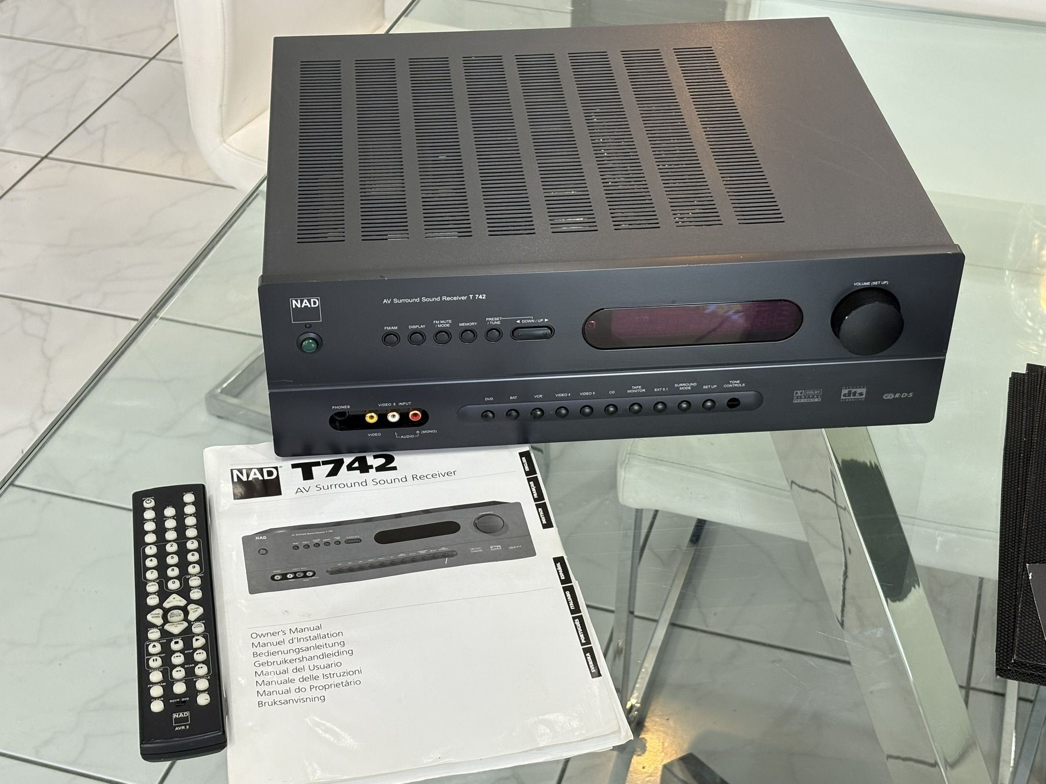 Nad T742 Receiver