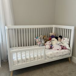 Crib & Toddler Bed