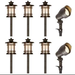 Outdoor Lighting (New In Box) 