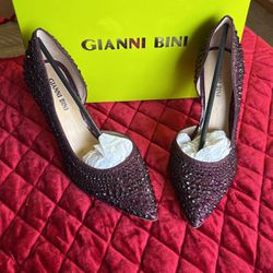 Gianni Bini Studded Heels