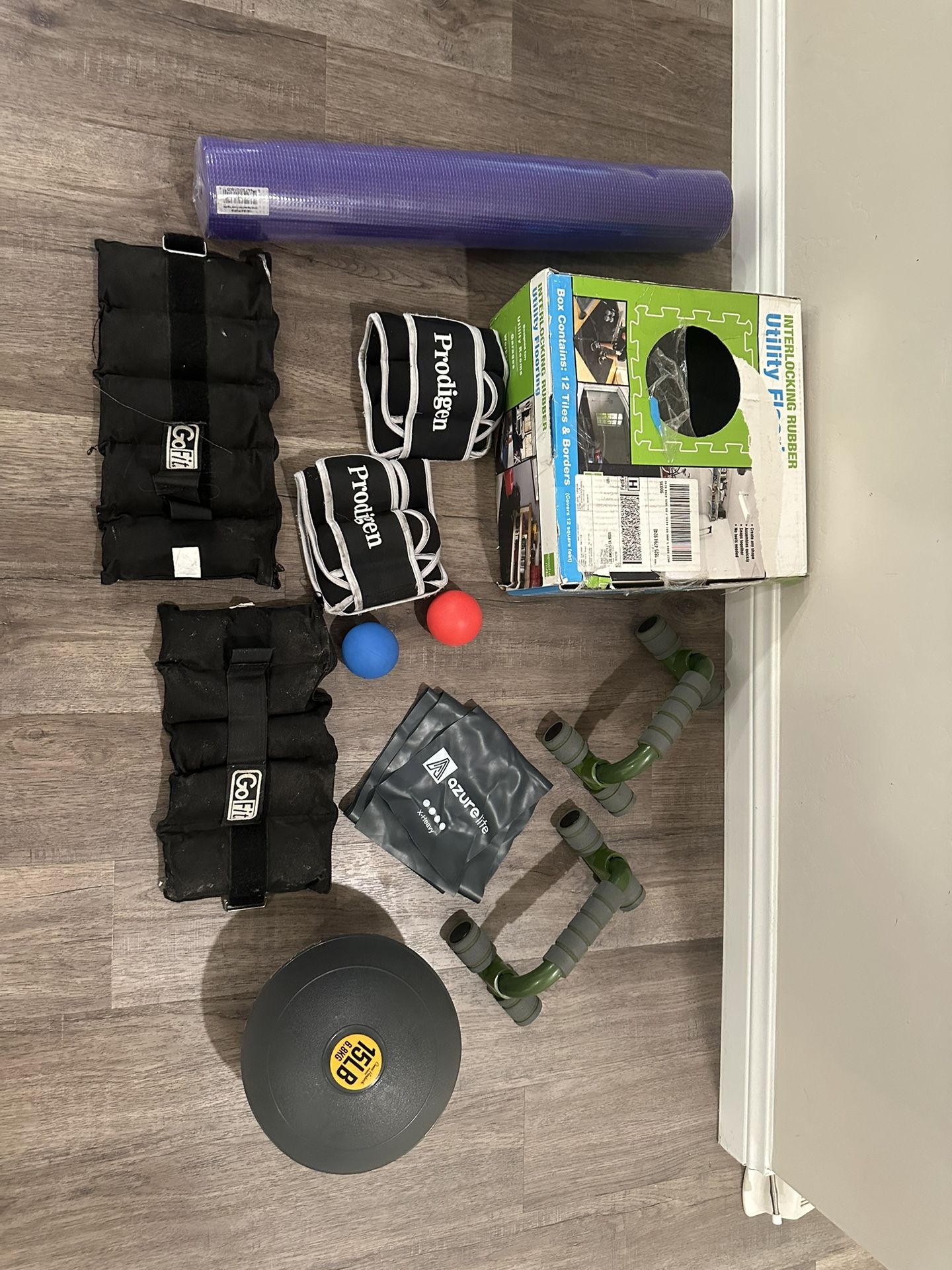 Home Gym Starter Kit