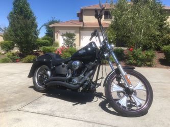 Harley-Davidson night train bomber