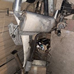 2006 Infiniti exhaust coupe